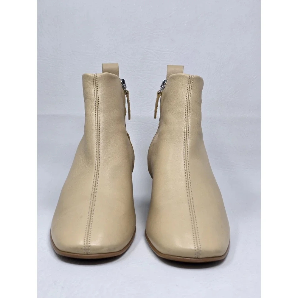Everlane The Day Glove Womens Size  6.5 Made In Italy Leather Boots Pre-owned